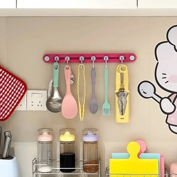 【mono home】多巴胺掛鉤 旋轉吸盤掛鉤 牆壁掛鉤 廚房掛鉤 廚具掛鉤 浴室掛勾 無痕掛勾 門後掛鉤 掛鉤 掛勾