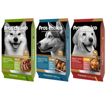 Pro's choice 犬食-＜幼犬/成犬/低敏犬＞專業配方 15kg