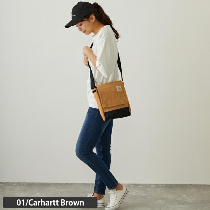 カーハート ショルダーバッグ CARHARTT ボディバッグ Cross Body Carry