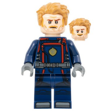 🟦淡北 電積系🟩(拆賣)LEGO 《星際異攻隊》星爵🟨人偶
