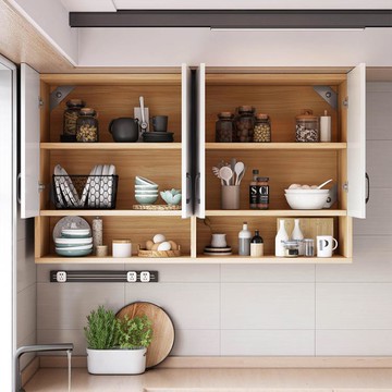 實木吊櫃廚房櫥櫃牆壁櫃牆上置物櫃衛生間浴室陽臺儲物櫃頂櫃定制 全館8折~~