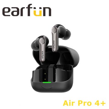 EarFun Air Pro 4+ 降噪真無線藍牙耳機 2025VGP金賞 聲學革新 高通晶片 公司貨保固12個月