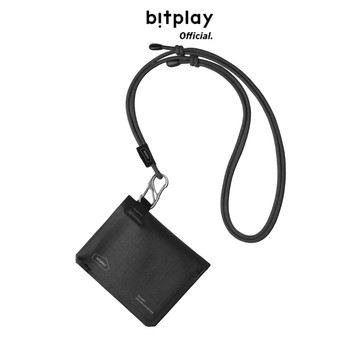 【bitplay】超薄機能短夾（附頸掛繩）錢包/短夾/長夾/零錢包/皮包/皮夾/卡夾/鈔票夾