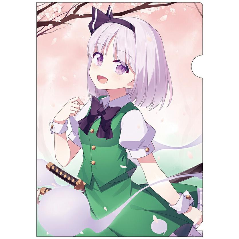 東方クリアファイル 魂魄妖夢7 -酢.M.A.P.- | LINEブランドカタログ