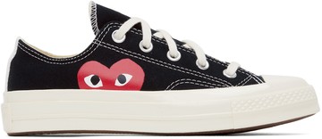 Comme des Garçons Play 黑色 Converse 联名 Chuck 70 运动鞋