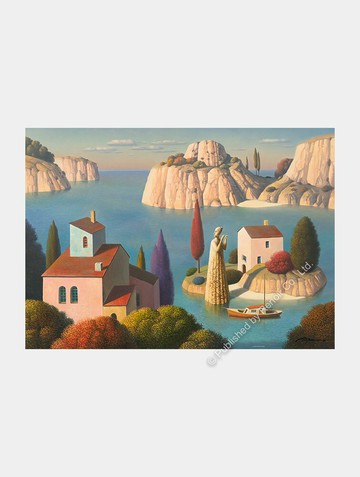 寧靜的旋律/Timeless/Evgeni Gordiets /1000片/HEYE