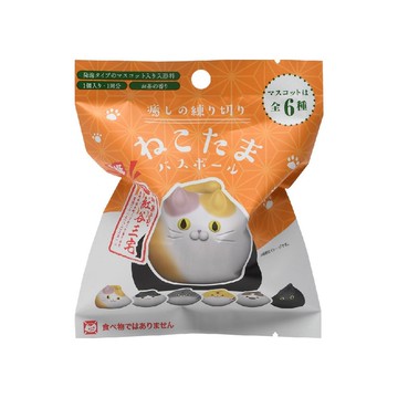 貓菓子造型入浴球(泡澡球)