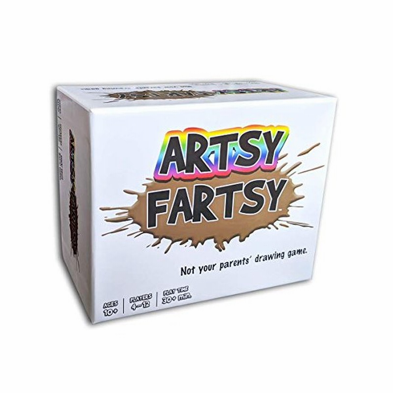 Artsy Fartsy アーティーファーツィー カードゲーム 子供 家族向け 超面白い 大はしゃぎ 家族パーティー ゲームナイト向け 並行輸入 通販 Lineポイント最大get Lineショッピング