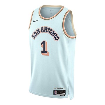 Nike San Antonio Spurs 2024/25 City Edition Jersey 'Victor Wembanyama'