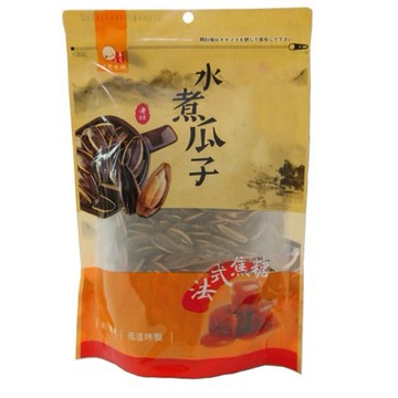 《味覺生機》黃粒紅老灶水煮瓜子  (法式焦糖/竹鹽茴香/桂圓紅棗)(360g/包)【現貨】