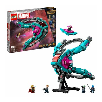 LEGO 樂高 漫威系列 星際異攻隊的飛船 The New Guardians' Ship 1108片裝  多色  多色 星際異攻隊的飛船  1盒