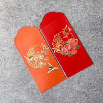 迎春接福 - 利是封 / 紅包 / Doublelucky / 2款8入