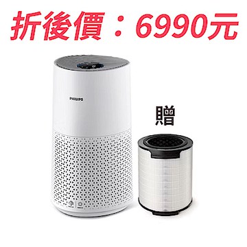 飛利浦PHILIPS 奈米級空氣清淨機 AC1711