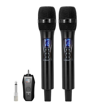 k歌無線麥克風話筒藍牙接收器音響唱歌演出專業家用混響高低音【宜家良品百貨】