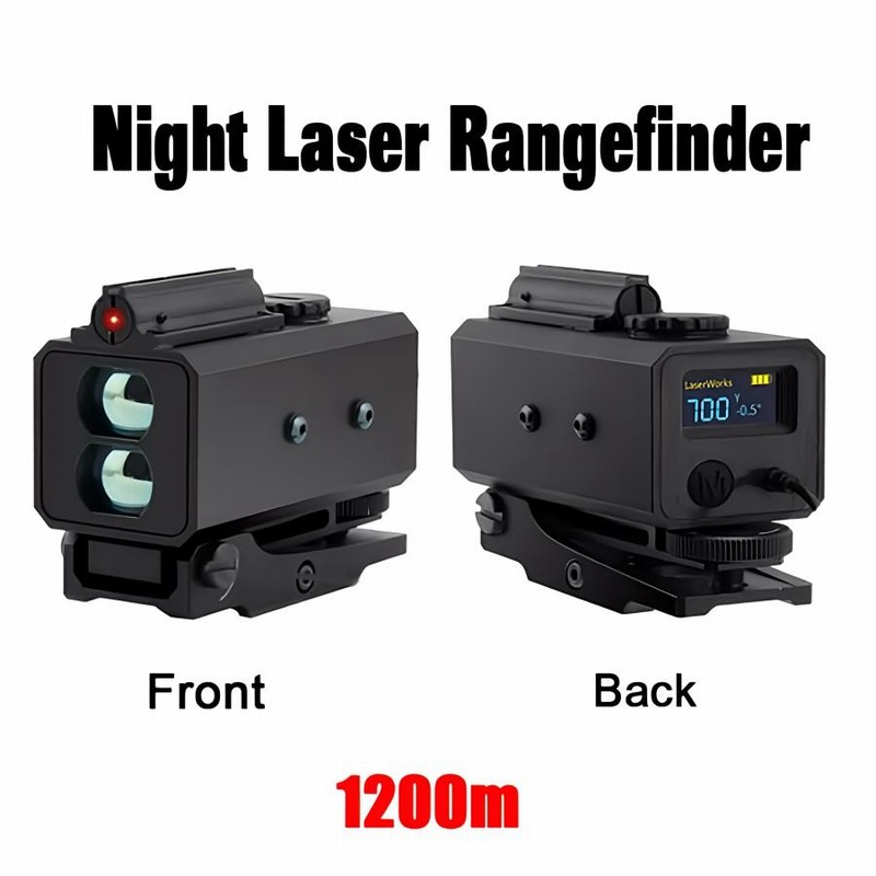 ミニレーザー距離計 LE-032 Laser Rangefinder 反動耐性 20mm