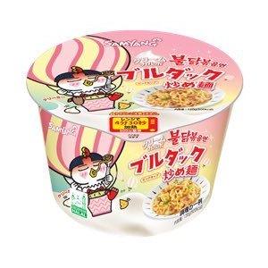 三養食品 クリームカルボ ブルダック炒め麺 BIG 120g