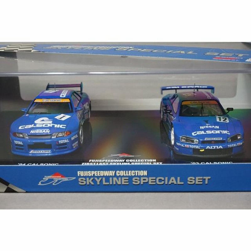 EBBRO 富士スピードウェイ コレクション　Calsonic SKYLINE EBBRO 富士スピードウェイ コレクション Calsonic SKYLINE Ebbro