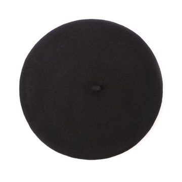 西班牙ELOSEGUI 男SUPER LUJO貝雷帽EL_LUJO334003天鵝絨黑