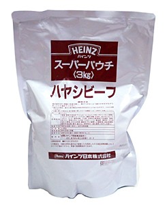 ★まとめ買い★　Ｈｚ　ハヤシビーフ　レトルト　３Ｋｇ　×4個