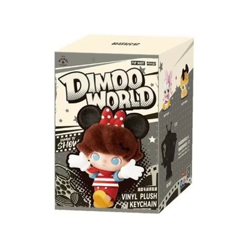 POPMART 泡泡瑪特 DIMOO WORLD × 迪士尼系列 聯名 米奇 醣膠 DISNEY 掛飾 毛絨鑰匙圈 掛件 盲盒