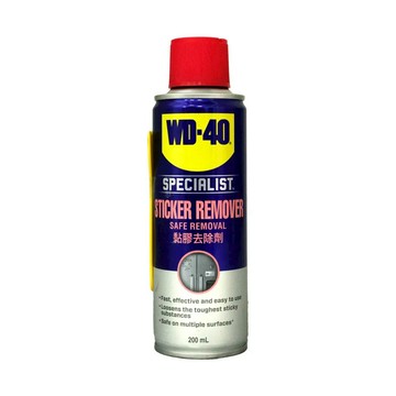 WD-40 Specialist Sticker Remover 黏膠去除劑 200ml #35020