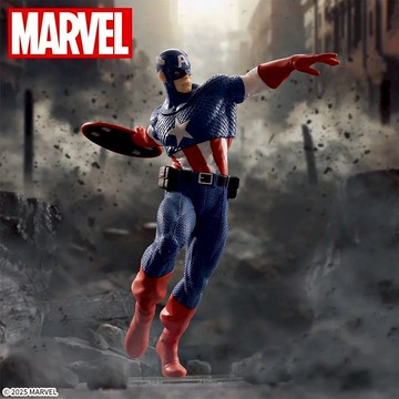 🌀日版客🌀 日版 復仇者聯盟 SEGA 美國隊長 Luminasta 漫威 MARVEL 景品 公仔