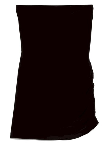 Norma Kamali Asymmetric Minidress