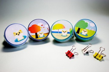 柴將紙膠帶-四季大集合