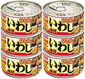 いなば いわし味付 115g×6個