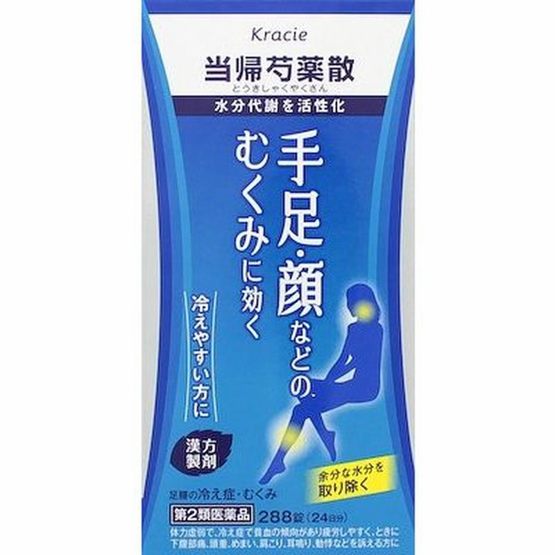 第2類医薬品)クラシエ当帰芍薬散 288錠/