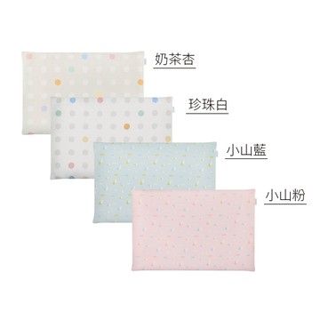 Airpro水洗空氣枕-平枕枕套(珍珠白/奶茶杏/小山藍/小山粉)