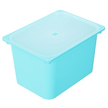 KEYWAY 聯府 卡拉2號附蓋儲物盒 AW62-2  420 x 300 x 228mm  藍色  1個