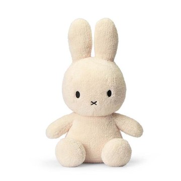 荷蘭BON TON TOYS Miffy Terry米菲兔玩偶33cm-奶油