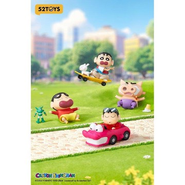 52TOYS 蠟筆小新 動感超活力系列 盲盒套組 (4入)