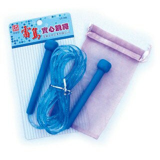 雷鳥 LT-143 實心跳繩【APP滿額下單10%點數(單一帳號最高1000點)】4/30止