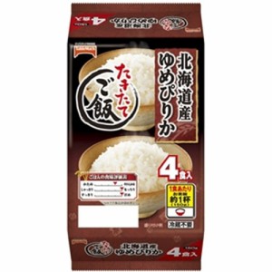 テーブルマーク たきたてご飯 ゆめぴりか分割 4食×8入