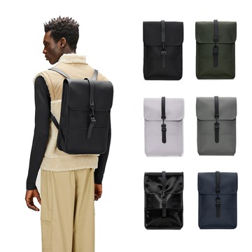 Rains 防水後背包 筆電包 Backpack Mini 系列(多色任選)