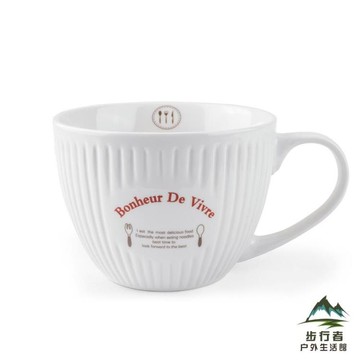 泡麵杯陶瓷馬克杯子歐式大容量大號杯牛奶杯帶蓋勺