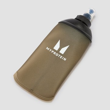 Myprotein Soft Running Bottle 250ml - Black