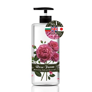 馥郁玫瑰田 HA靓白丰潤凝脂沐浴露