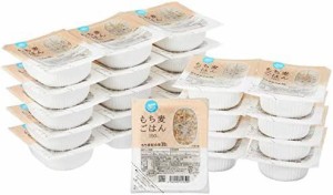 Happy Belly パックご飯 もち麦ごはん 150g ×24個 低温製法米