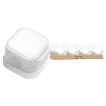 磁吸理線器 Set  白色  120個