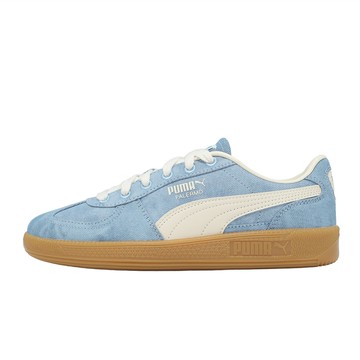 Puma 休閒鞋 Palermo Denim 男鞋 女鞋 淺藍 丹寧 膠底 復古 德訓鞋 408418-02
