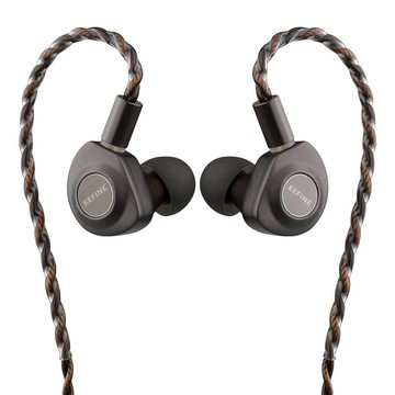 KEFINE 柯凡 Delci 10mm DLC + PU 振膜 動圈式 耳機