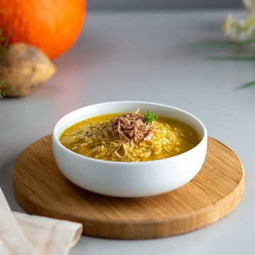 狗主食 | 法麗 | 小型犬全營養機能主食罐 | 高纖南瓜護腸胃 |80g