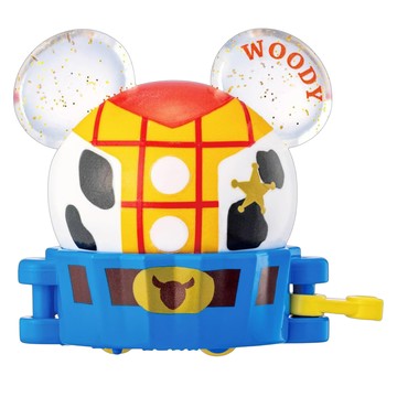 TOMICA DS遊園列車 公仔 DS91356 杯子蛋糕 胡迪 3歲以上適用  1盒