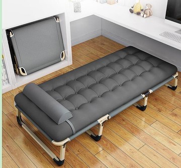 折疊床 折疊床單人午休辦公室午睡神器簡易多功能躺椅家用行軍便攜TW