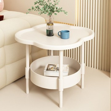 床頭櫃簡約現代家用臥室收納邊櫃簡易床邊小型創意置物架出租房用