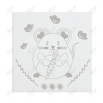 精緻時尚陶瓷吸水杯墊(MOUSE)杯墊 陶瓷杯墊 吸水杯墊 可吸水 送禮小物 婚禮小物 企業送禮 紀念品