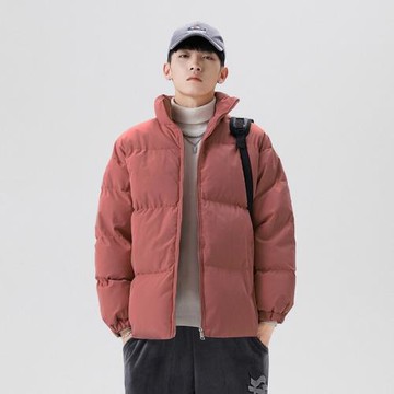 棉衣男士秋冬季加厚外套潮牌2022年新款面包服情侶款棉服棉襖上衣